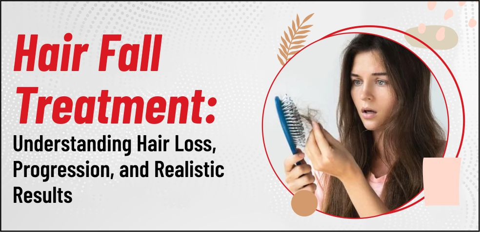 Hair Fall Treatment: Understanding Hair Loss, Progression, and Realistic Results