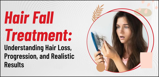 Hair Fall Treatment: Understanding Hair Loss, Progression, and Realistic Results