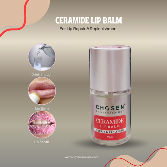 Ceramide lip balm