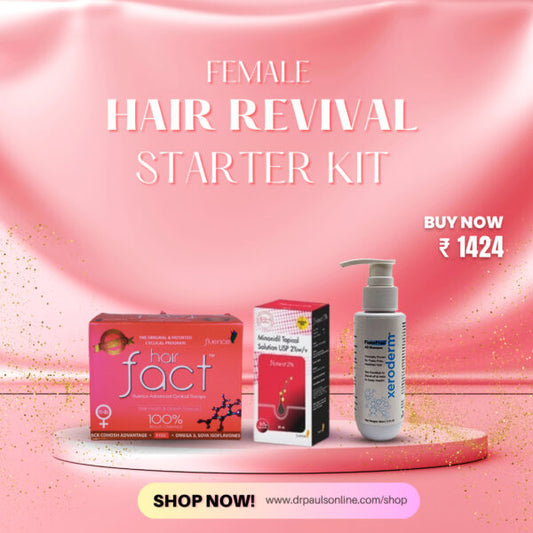 FEmale hair kit